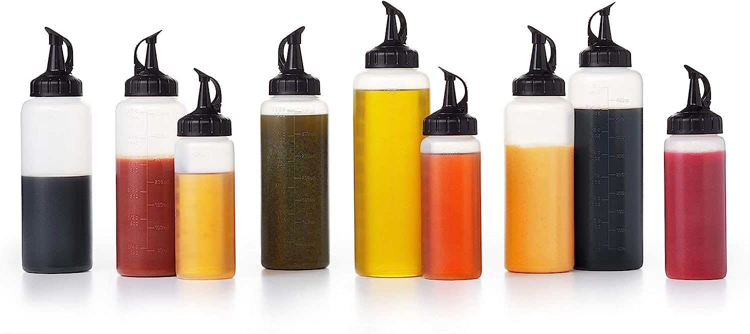 Why Every Kitchen Needs a Squeeze Bottle